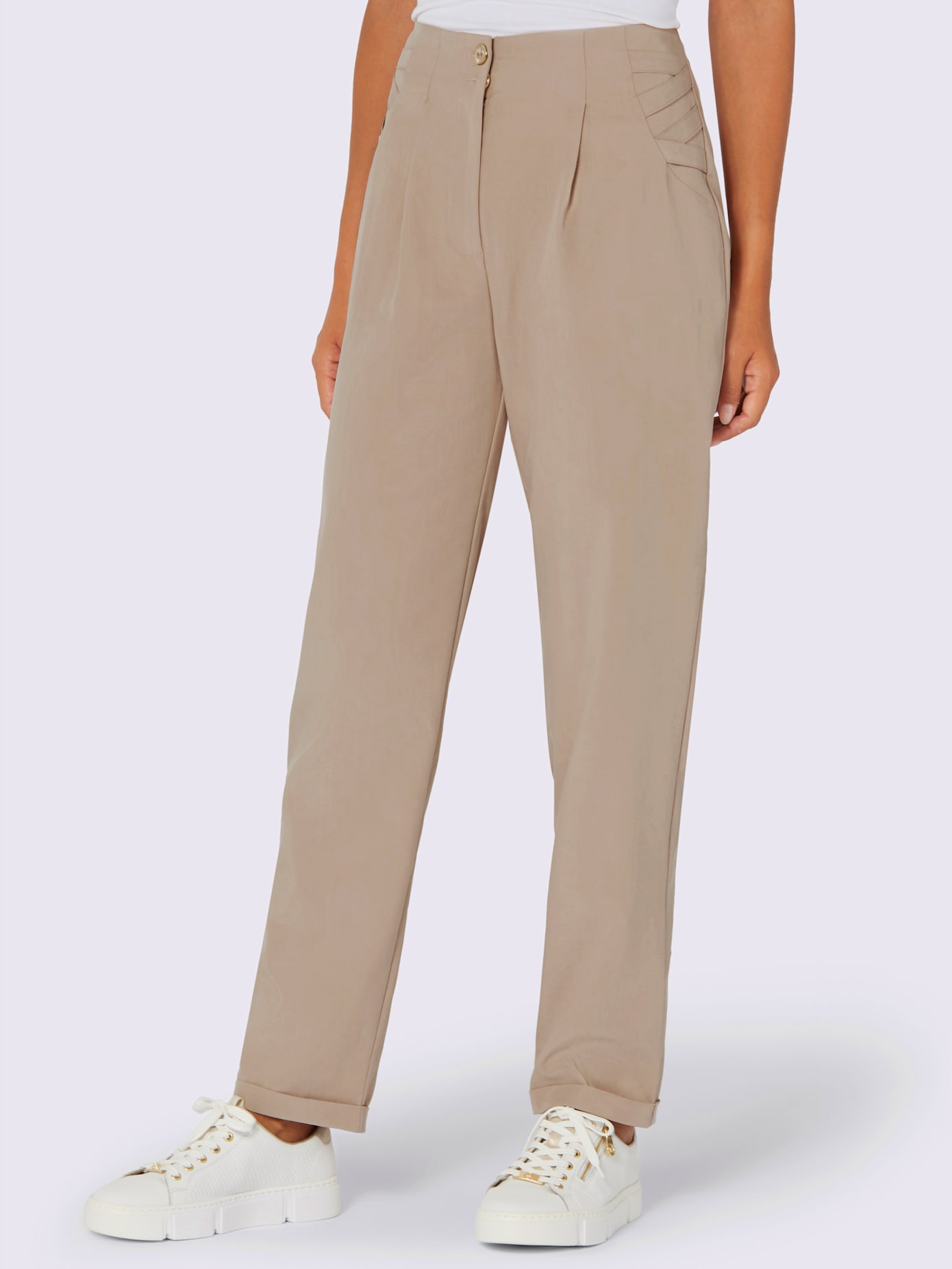 Pantalon qualité lyocell estivale