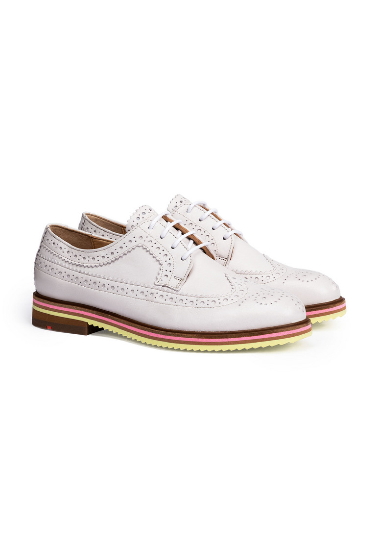 HALBSCHUHE Weiss