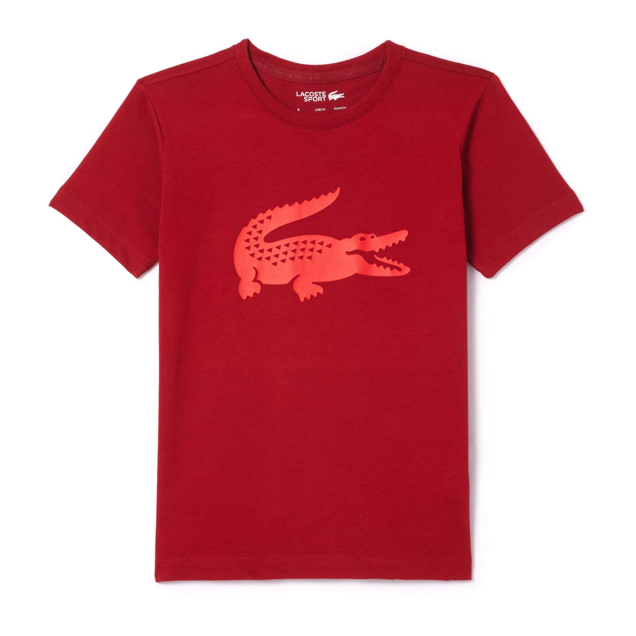 Lacoste T-shirt Graphique 10-16ans