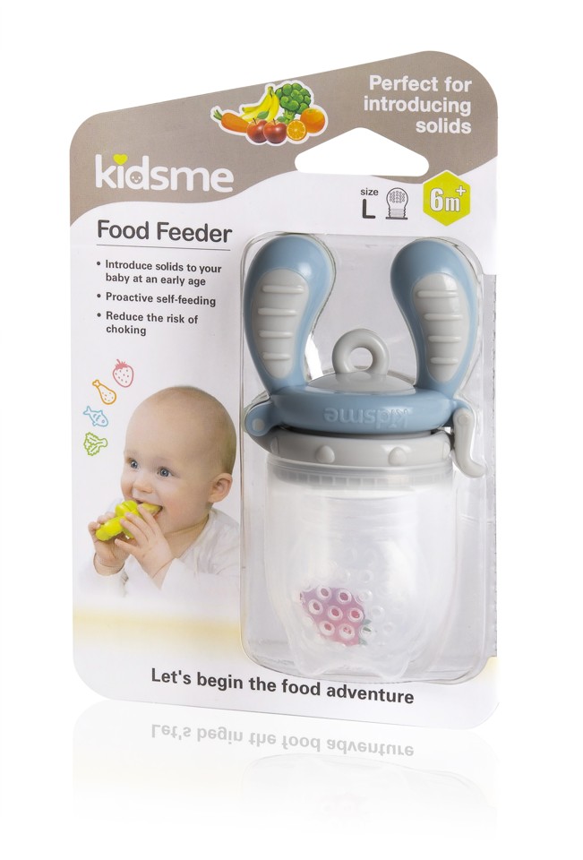 Kidsme - Food Feeder Startpakke Azure