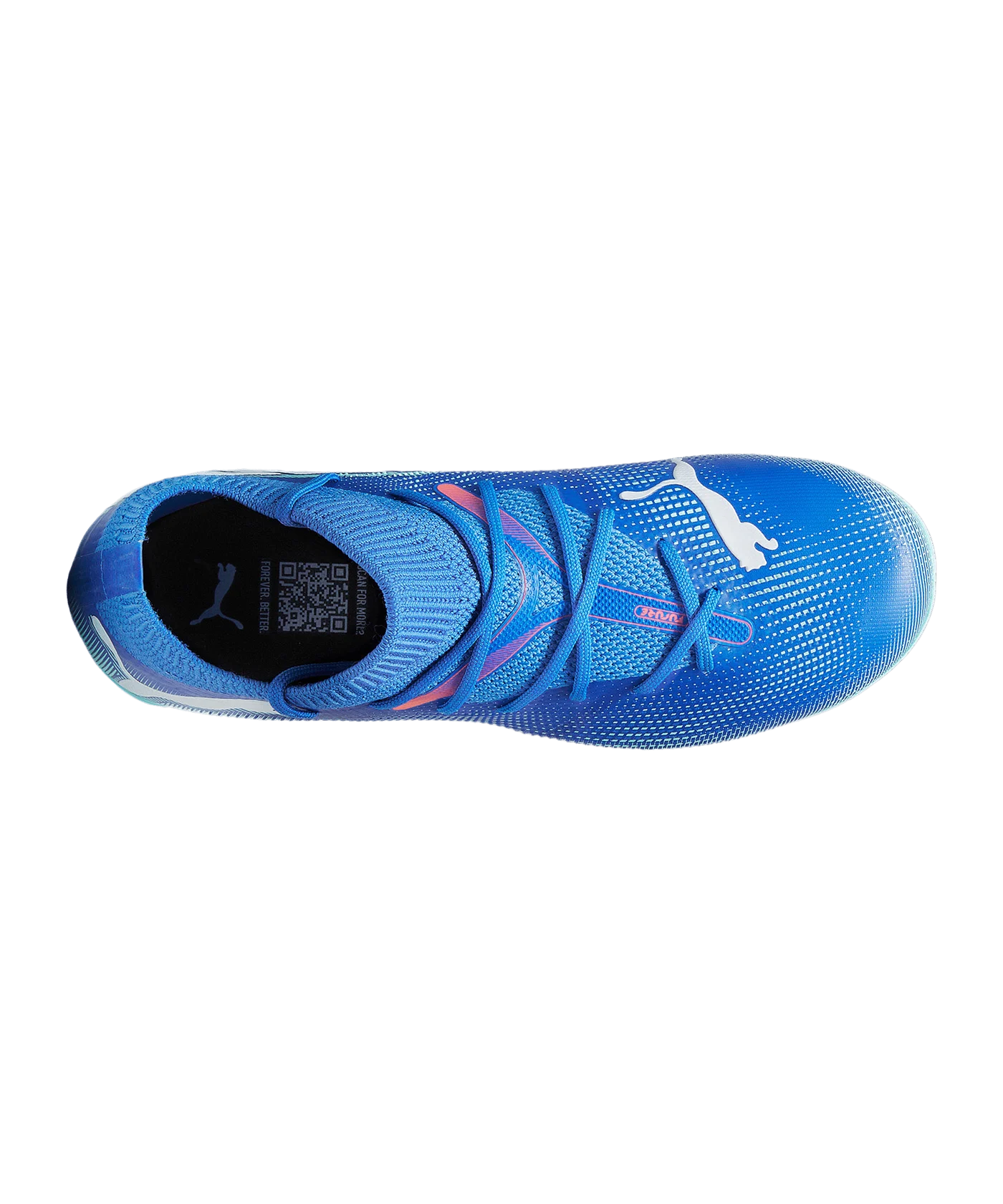 PUMA FUTURE 7 Match FG/AG Formula Jr Kids Blau Weiss F01