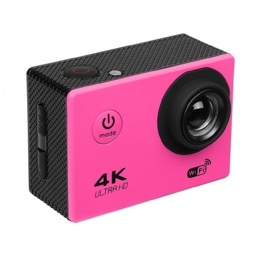 Câmera esportiva 4K Ultra HD com Wi-Fi e tela colorida LTPS (LCD) de 2,0