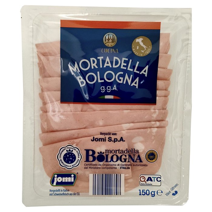 CUCINA Mortadella Bologna IGP 150 g