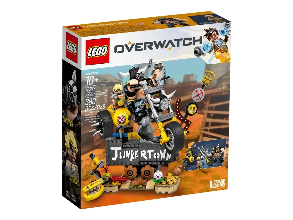 LEGO Overwatch 75977 Junkrat og Roadhog