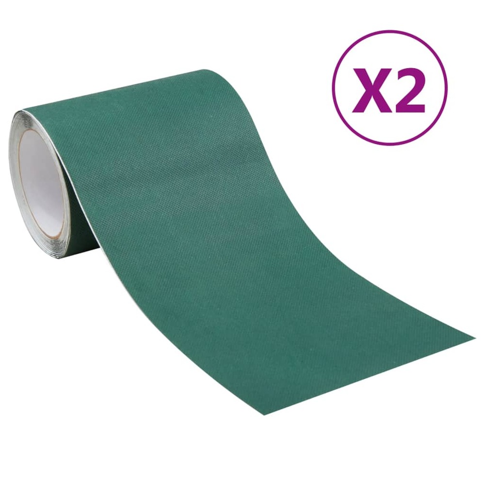 Bande de gazon artificiel 0,15x20 m vert