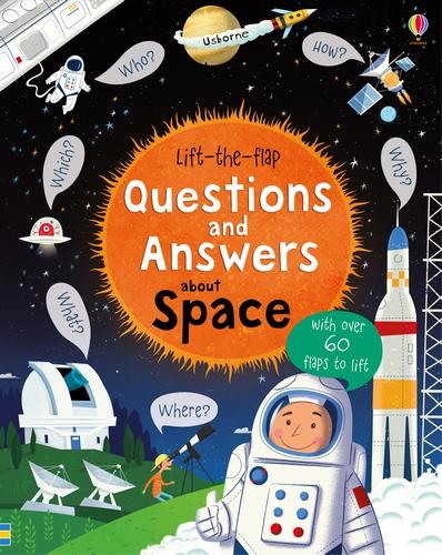Lift-the-flap Questions and Answers about Space - Questions and Answers (Board book)