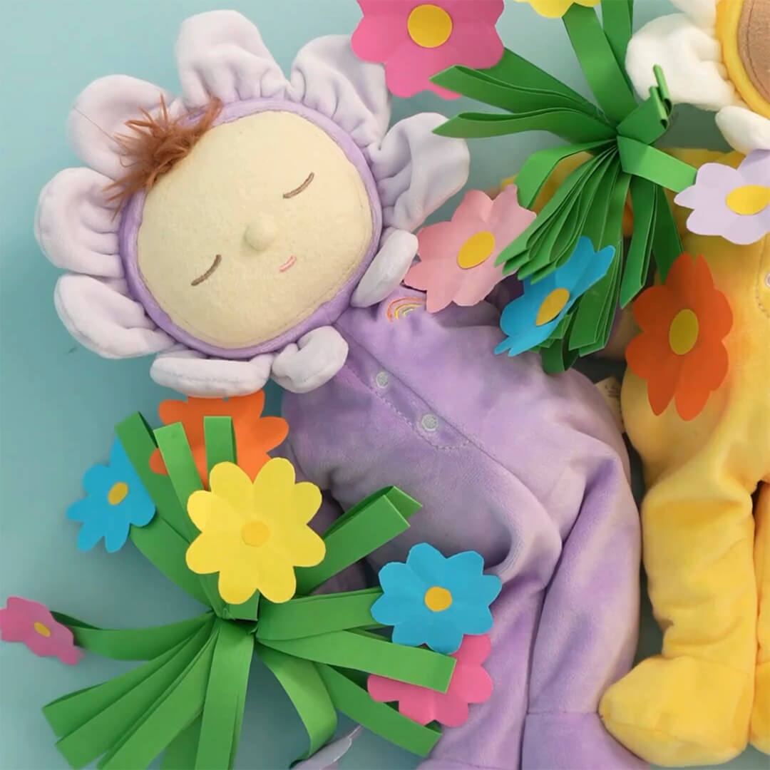 Olli ella dozy dinkum doll - pickle - lavender