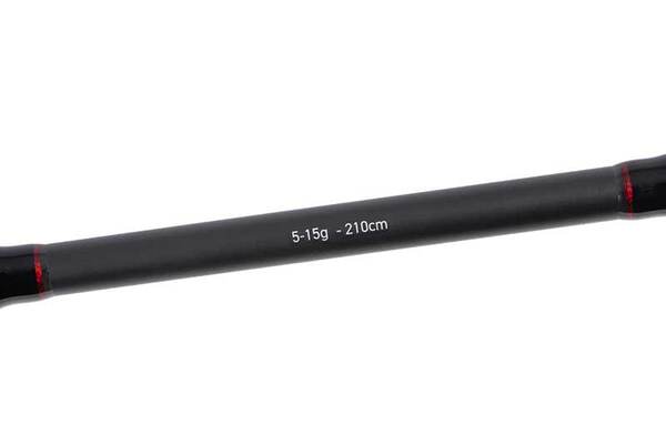 Canne spinning Fox Rage Warrior Light 2.1m (5-15g)