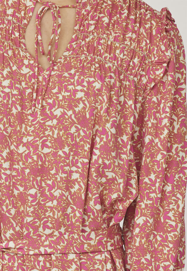 Love&Divine love1161-1 Pink oriental