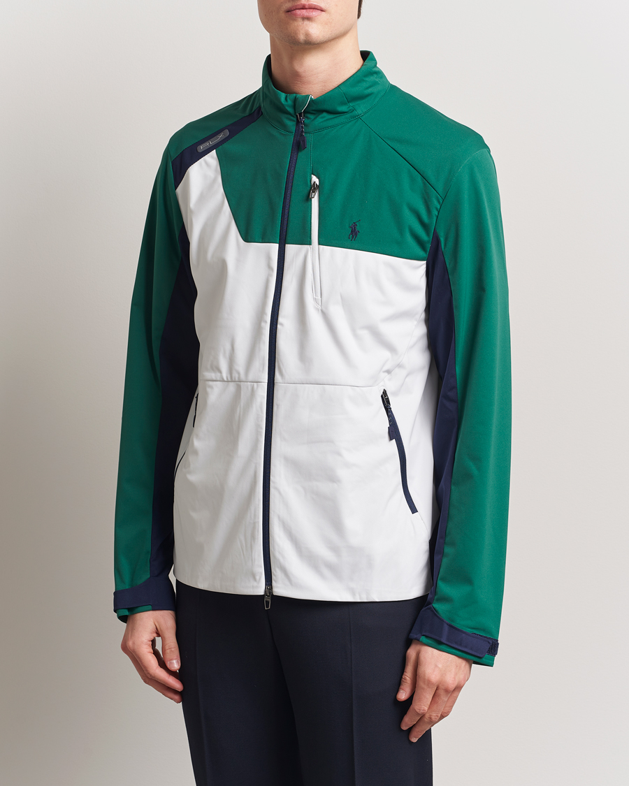 RLX Ralph Lauren Windbreaker  Kelly Green Multi