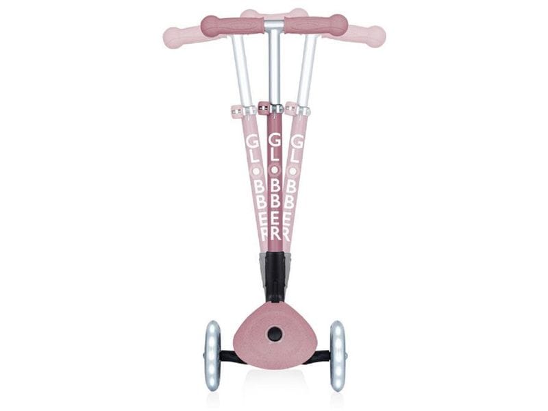 GLOBBER Scooter JUNIOR Berry Mini Scooter mit Falt-Mechanismus