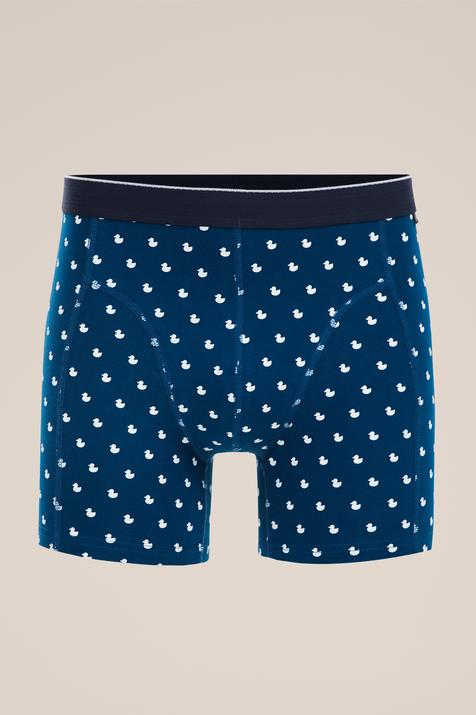 boxershort met dessin WE Fashion Donkerblauw