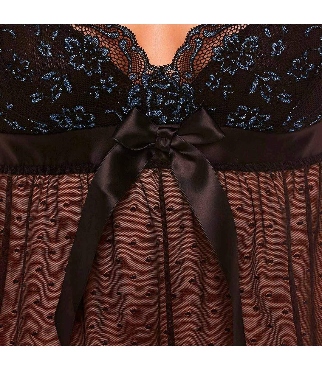 Nuisette noir Coquetterie