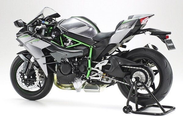 Tamiya - Kawasaki Ninja H2 Carbon Byggesæt - 1:12 - 14136