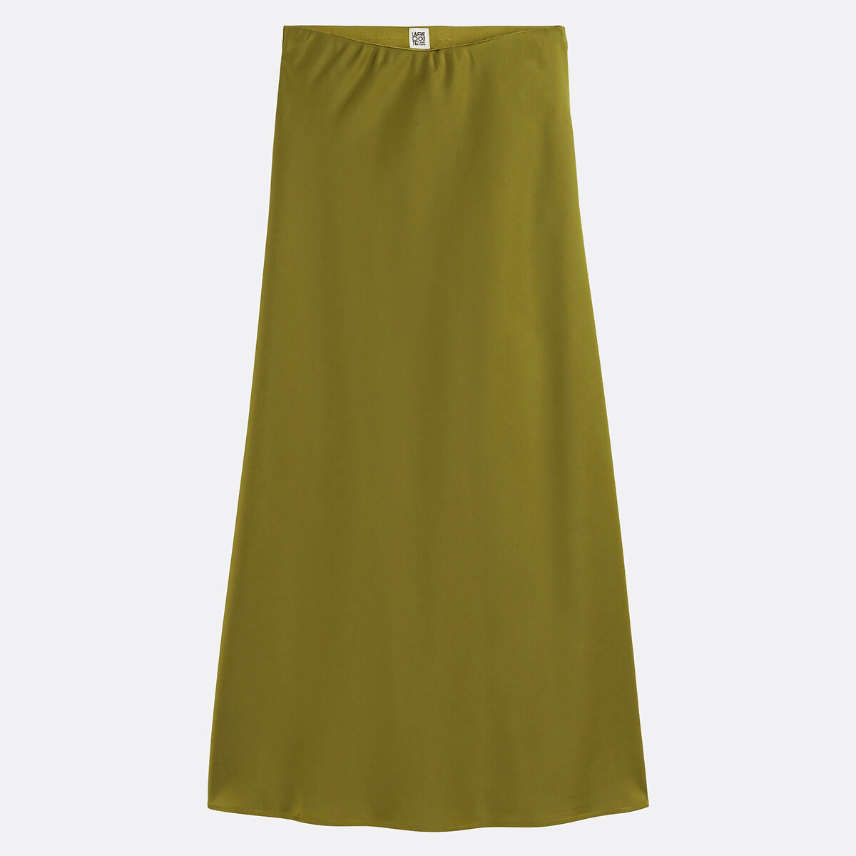 COLEÇÕES LA REDOUTE<br>Saia longa maxi, cetim