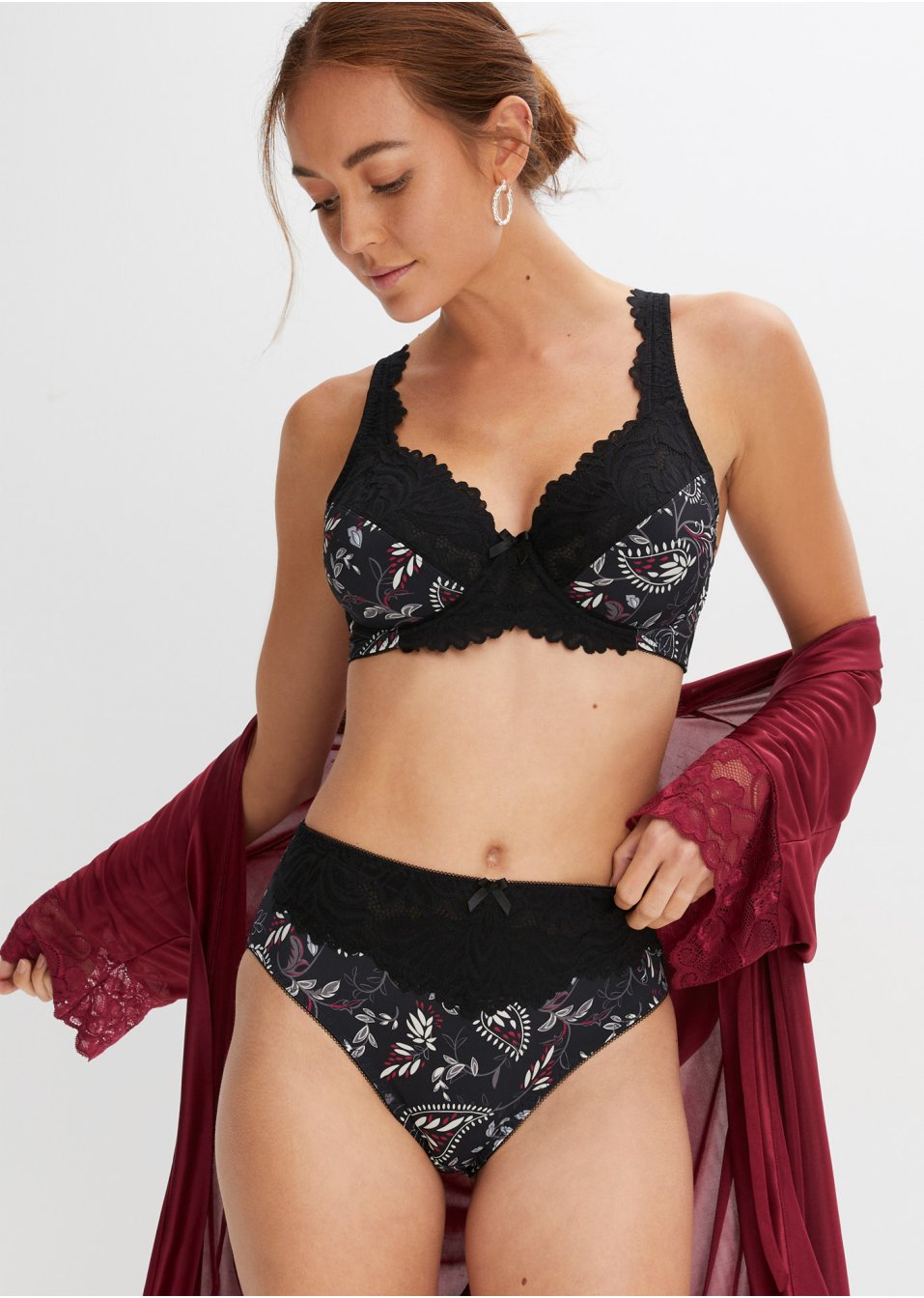 Soutien-gorge à armatures avec polyamide recyclé