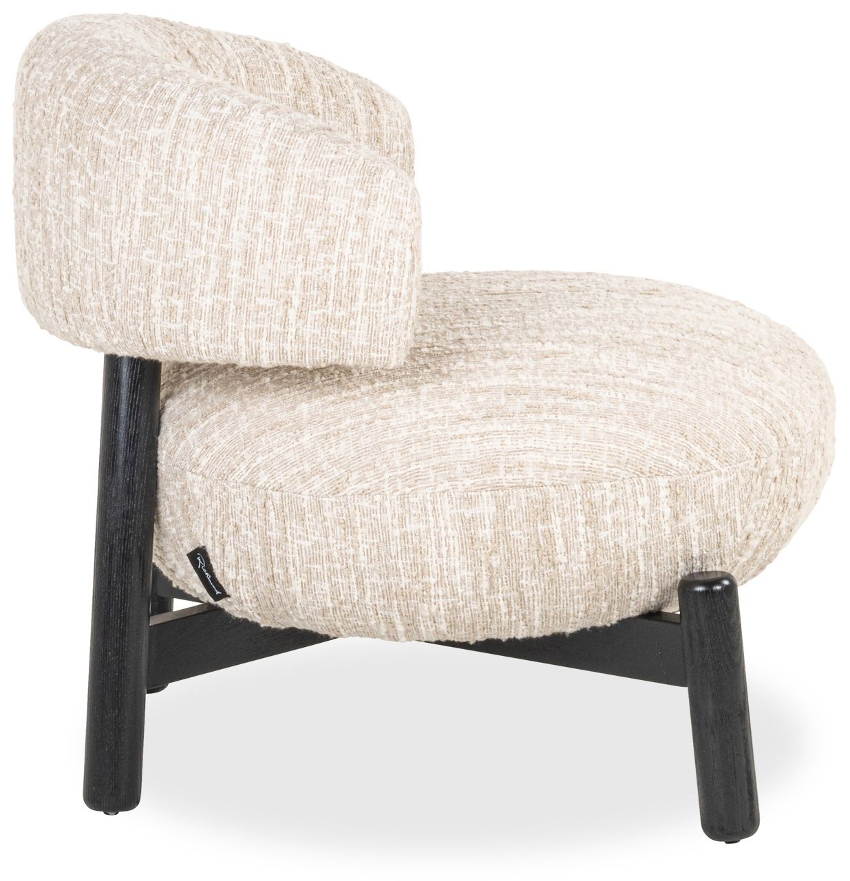 Fauteuil S4654 Angora Ornella B73 x D79 x H72 cm