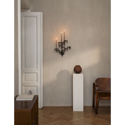 Stoff Nagel Ester & Erik 6-pak Kertelys, Soft Brown