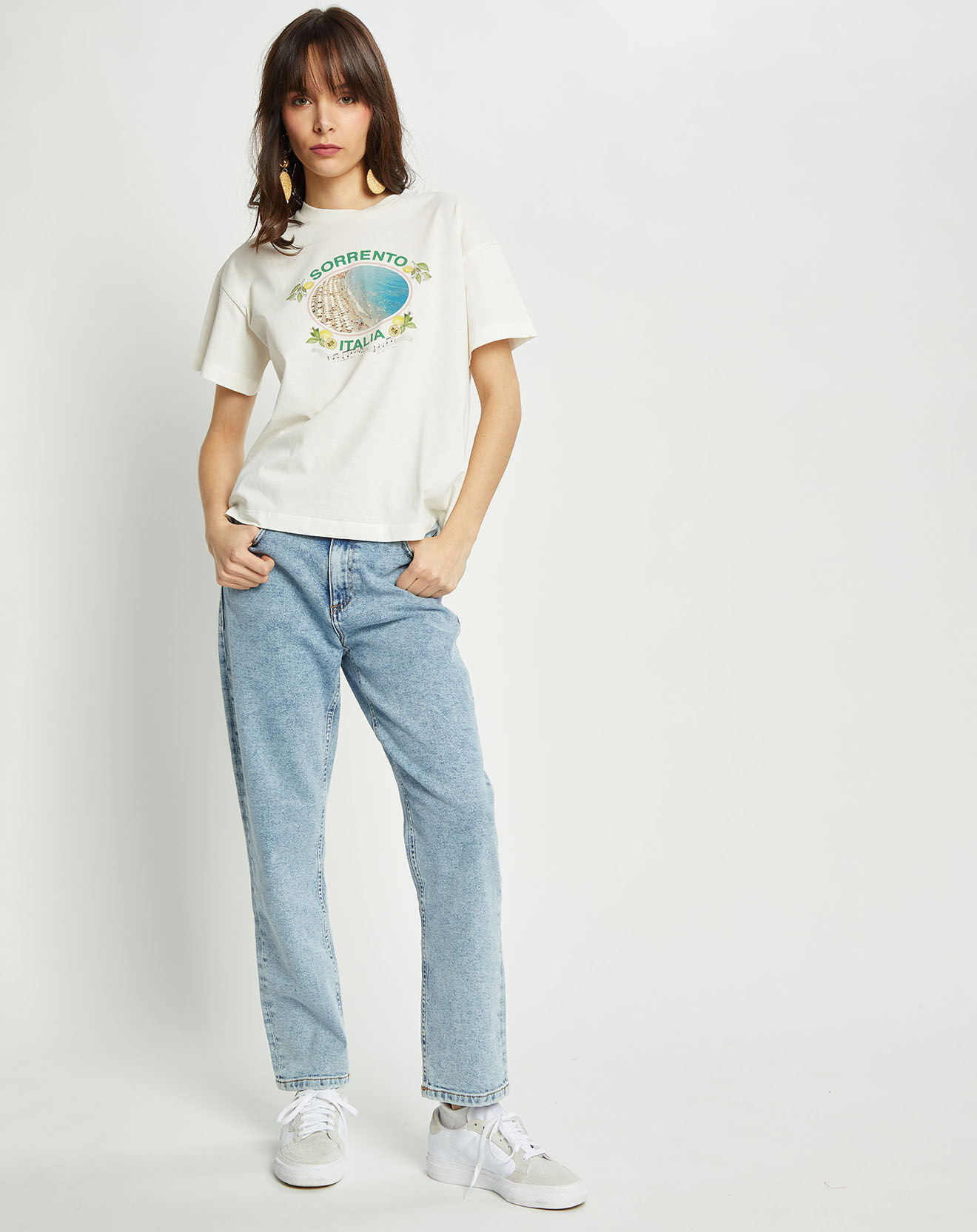 Roseanna Jean délavé stonewash