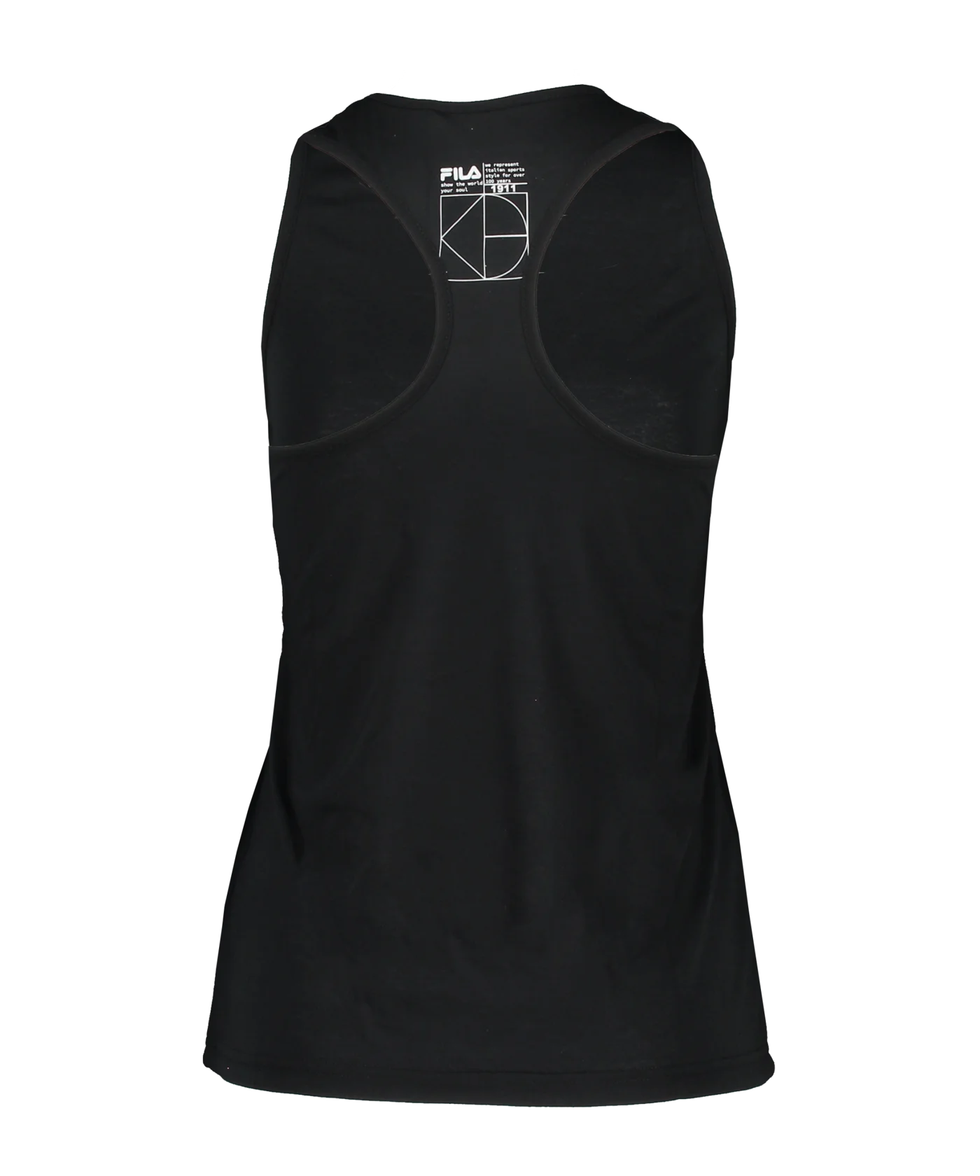 FILA RUHLA Tanktop Running Damen Schwarz F80009