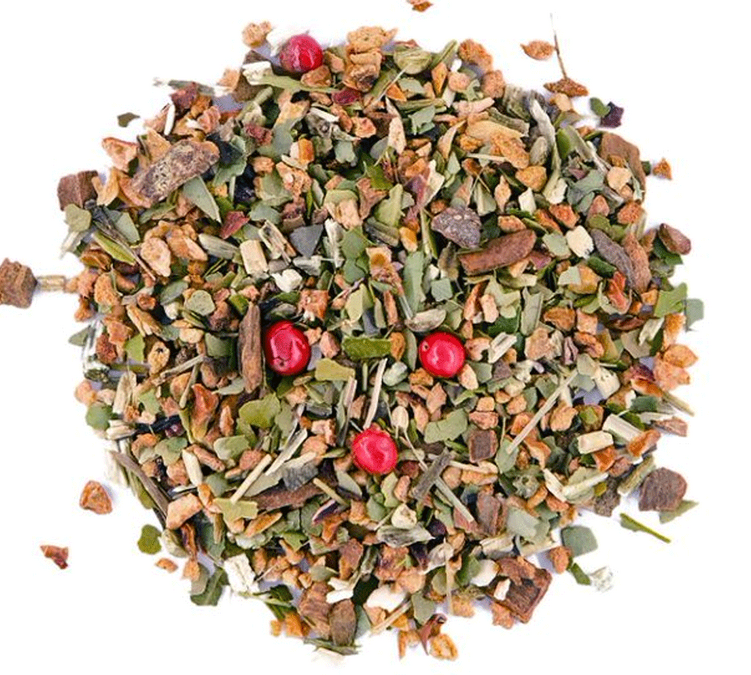 Thé maté Samba Claus Bio - Vrac 100 g - COMPTOIR FRANÇAIS DU THÉ