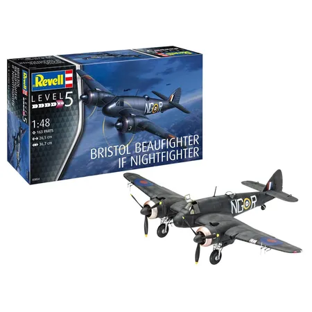 Revell Bristol Beaufighter IF Nightfighter