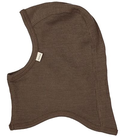 MarMar Schlupfmütze - Wolle - Rib - 1-lagig lagig - Terre