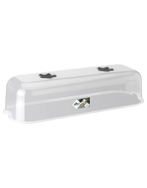 Elho Green Basics Kweekhuis - Kweekbenodigdheden - 51.19.5x12.7 cm Transparant L
