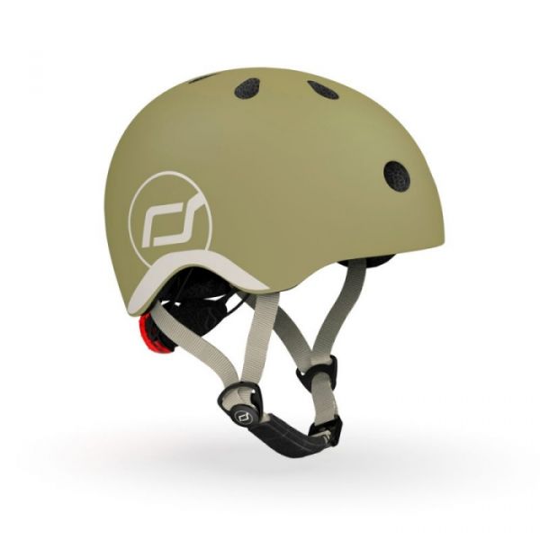 Scoot & Ride Capacete XXS Olive