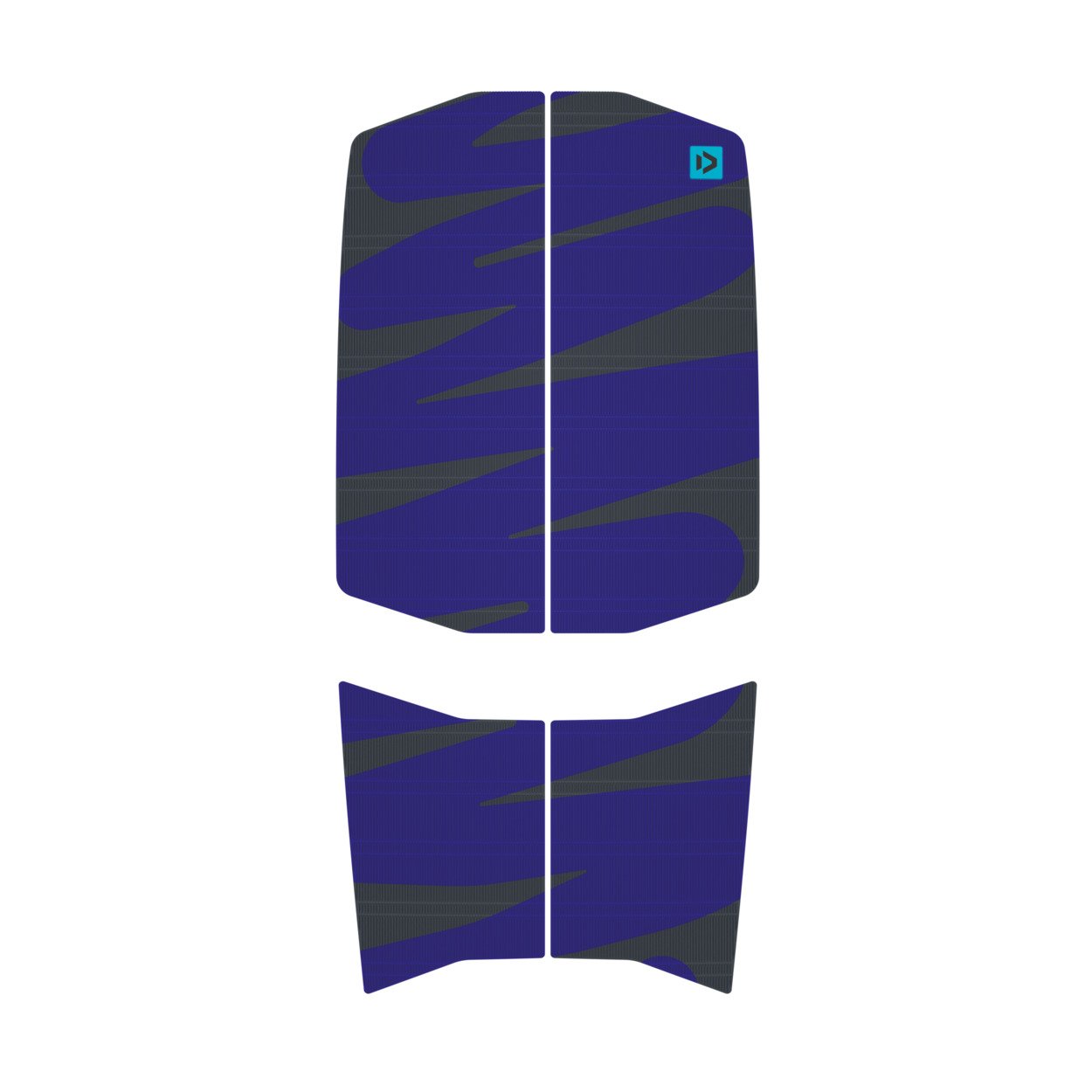 DUOTONE Traction Pad Front C55:dark-grey