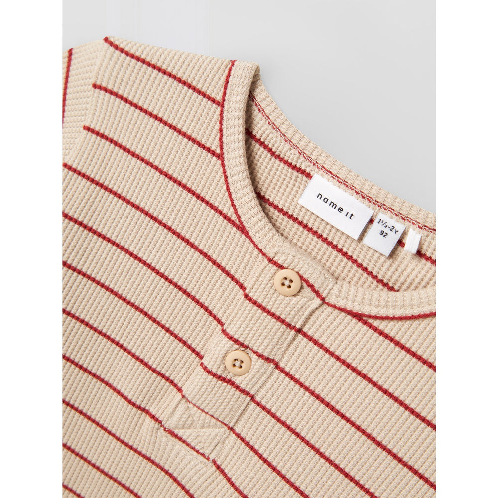 Køb Name It Red Ochre Fully Bluse
