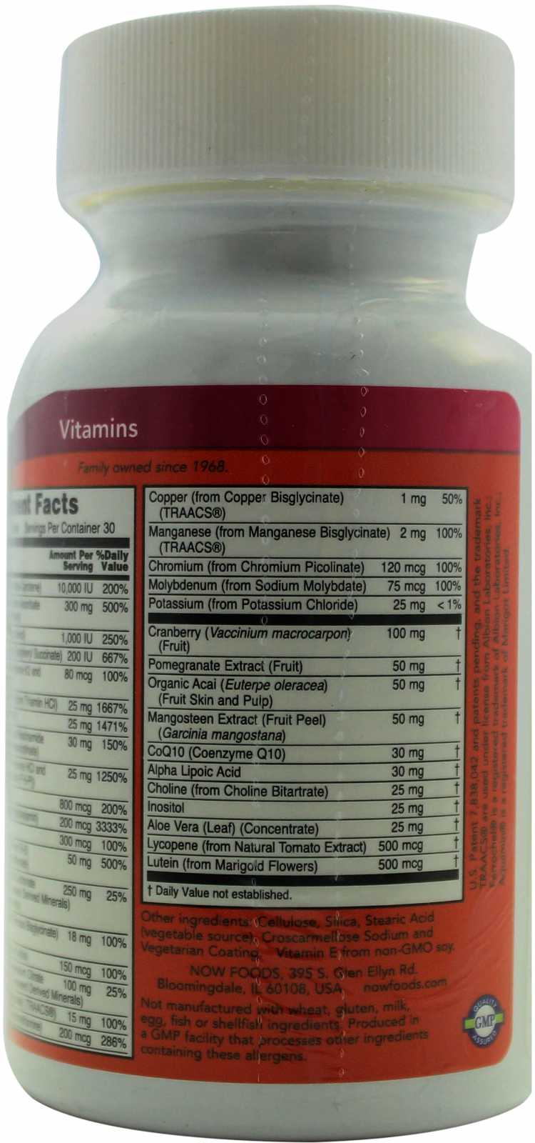 NOW Foods Eve Multi 90 comprimidos