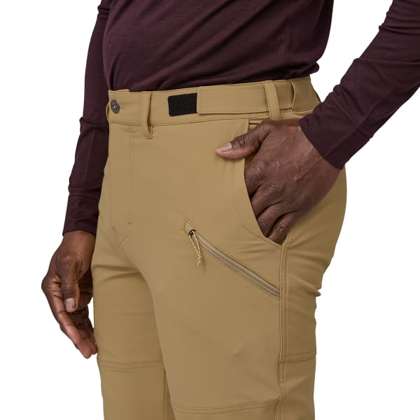 Pantalon randonnée PATAGONIA M'S POINT PEAK TRAIL PANTS REG CLASSIC TAN