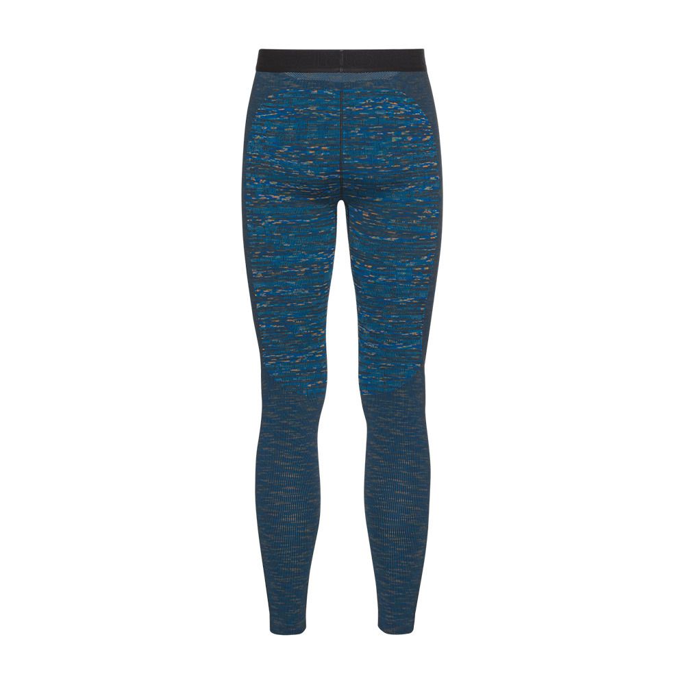 Odlo BLACKCOMB ECO - Collant Homme indigo bunting - space dye