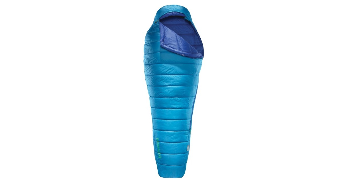 Therm-a-RestSpace Cowboy 45F/7C Small slaapzak  (Blauw)
