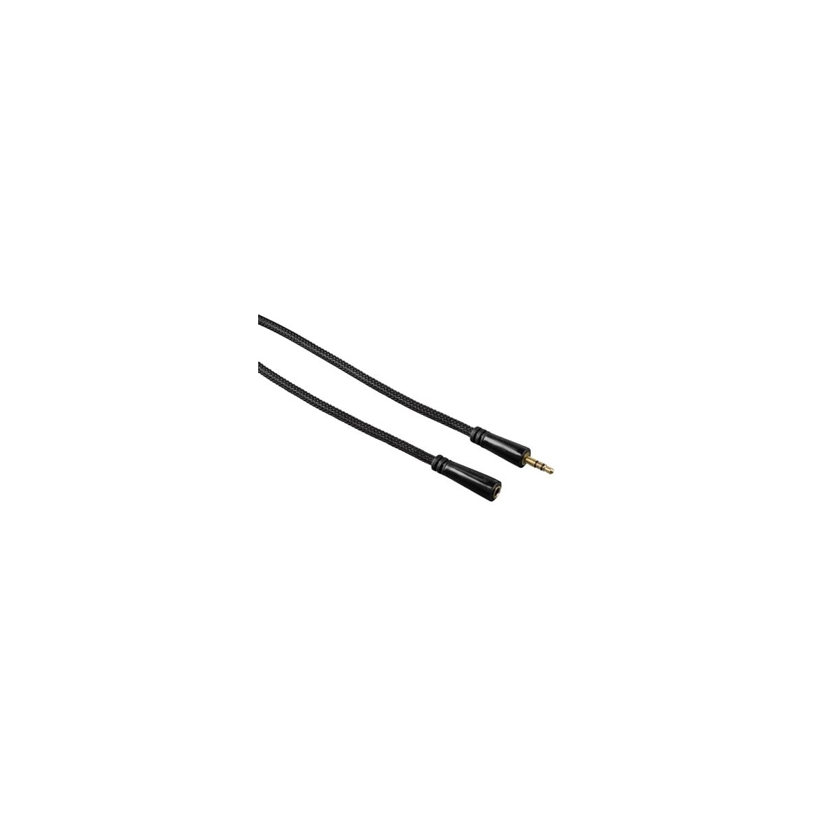 Hama overgangskabel, 3.5 mm hann - 3.5 mm hunn (3 m)