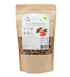 Vitiv Tijgernoot&Havergranola Choco Aardbei 300GR