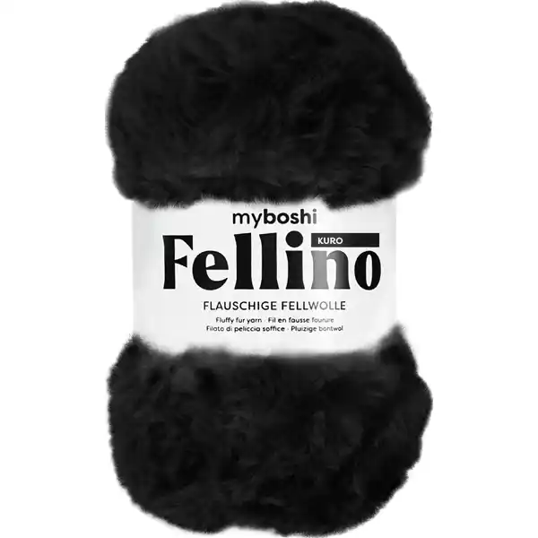 Fellino Kuro (schwarz)