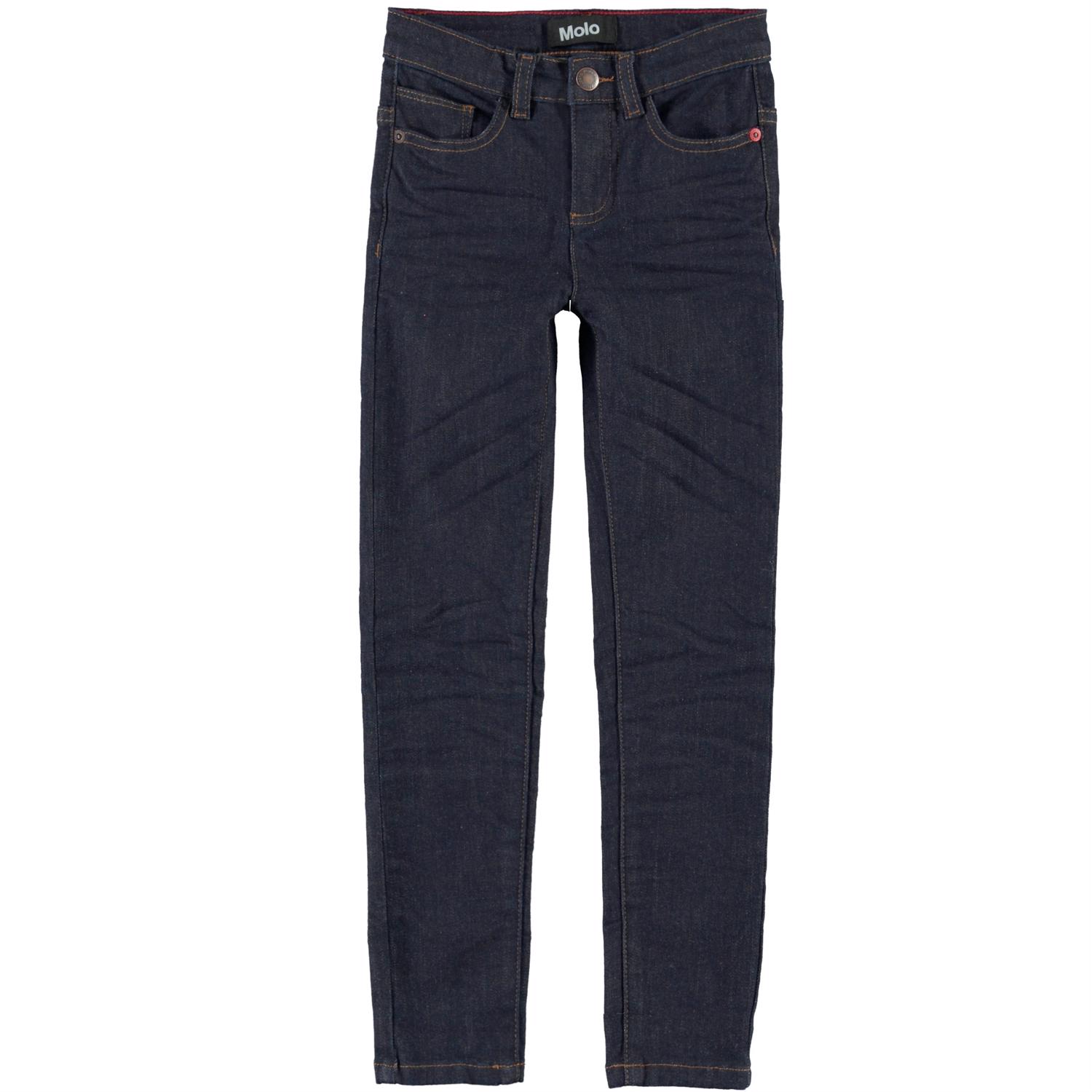 Angelica - Raw Indigo Denim