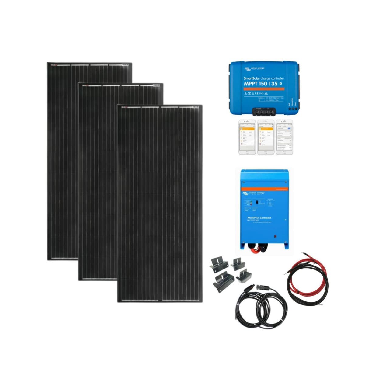 SKANBATT Kraftpakke HYTTE - Medium - 230V - 1600VA - 600W