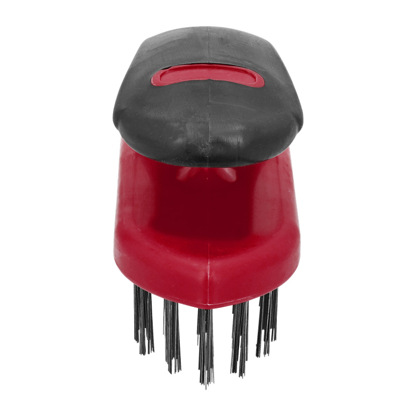 Ergonomisk stålbørste