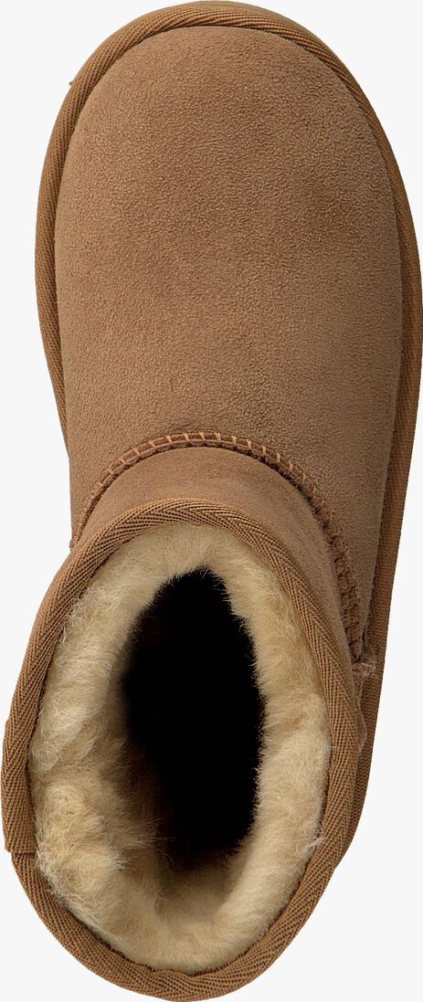 UGG cognac ugg vachtlaarzen classic ii kids