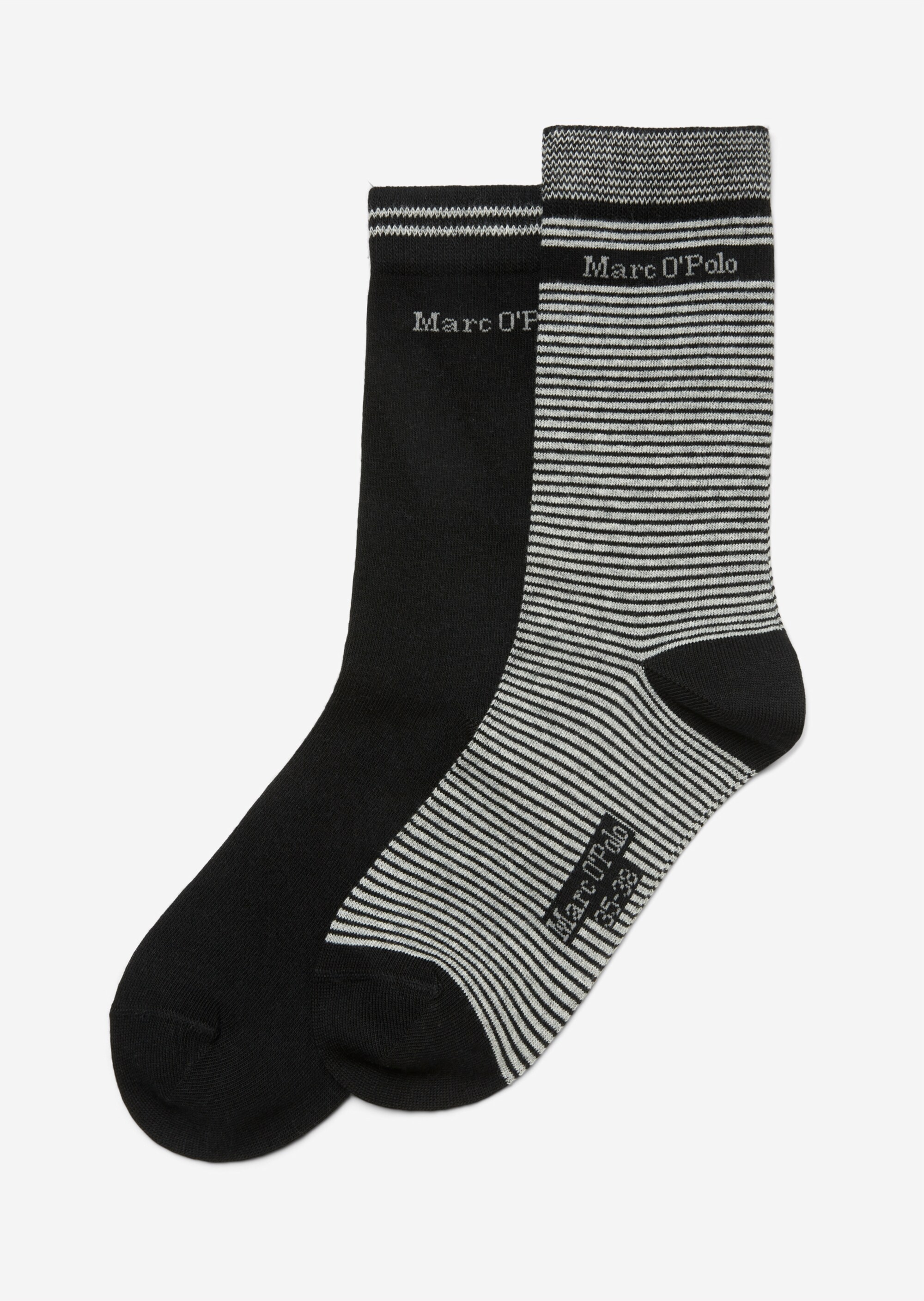 Bio-Baumwoll-Socken im 2er Pack