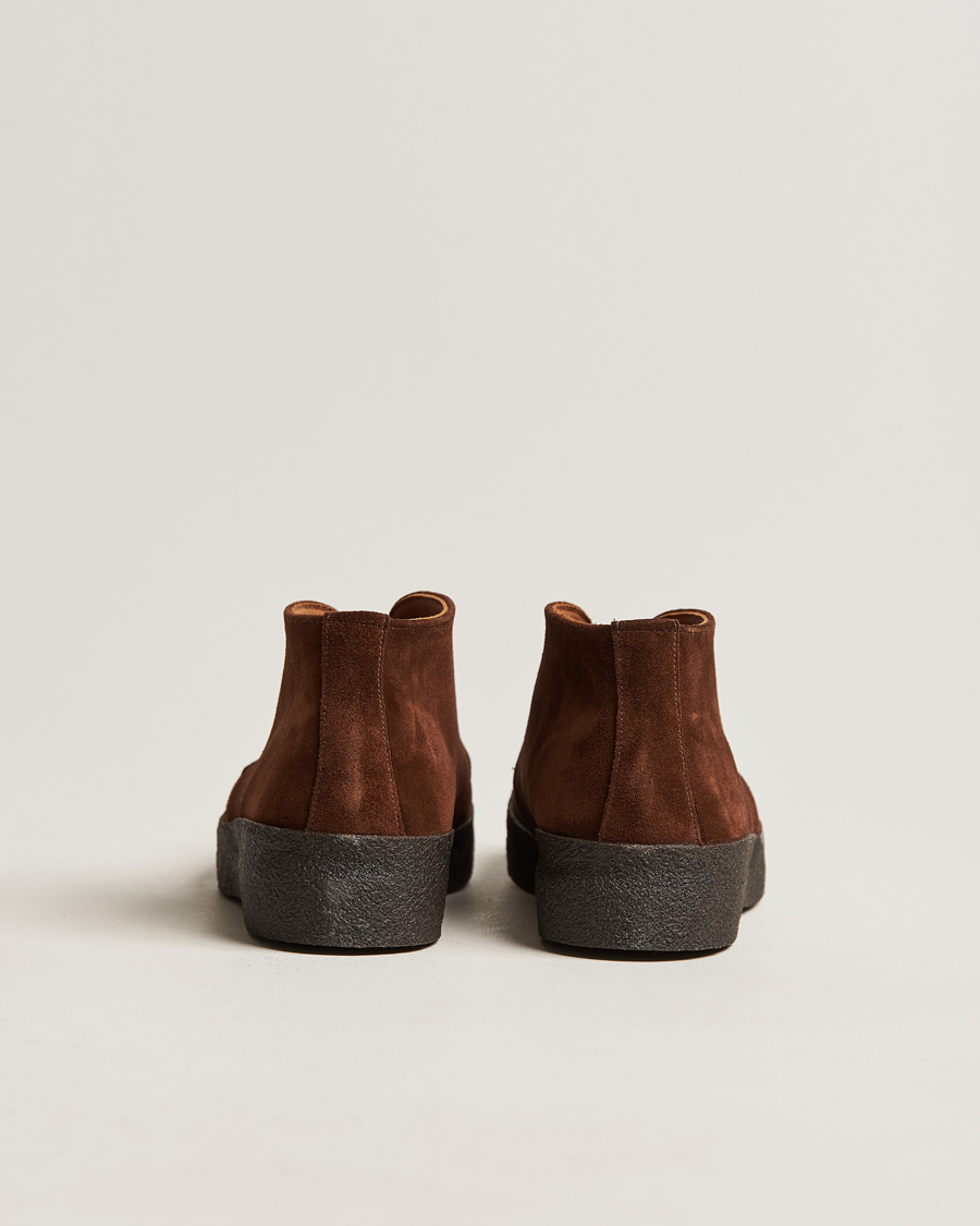 Sanders Joel Chukka Boot Polo Snuff Suede