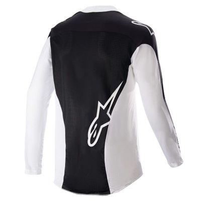 Maillot cross Alpinestars TECHSTAR ARCH 2023 - Blanc / Noir