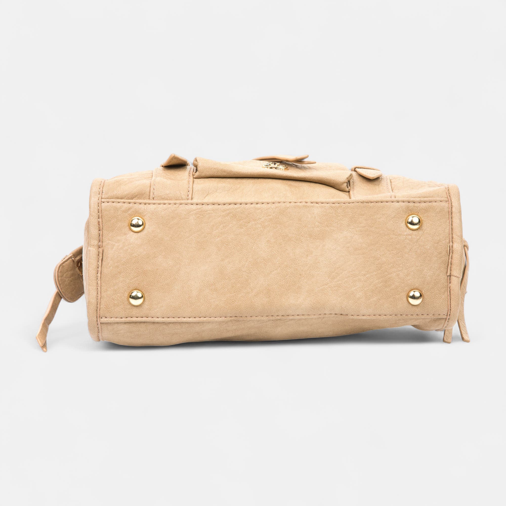 Sac à main beige