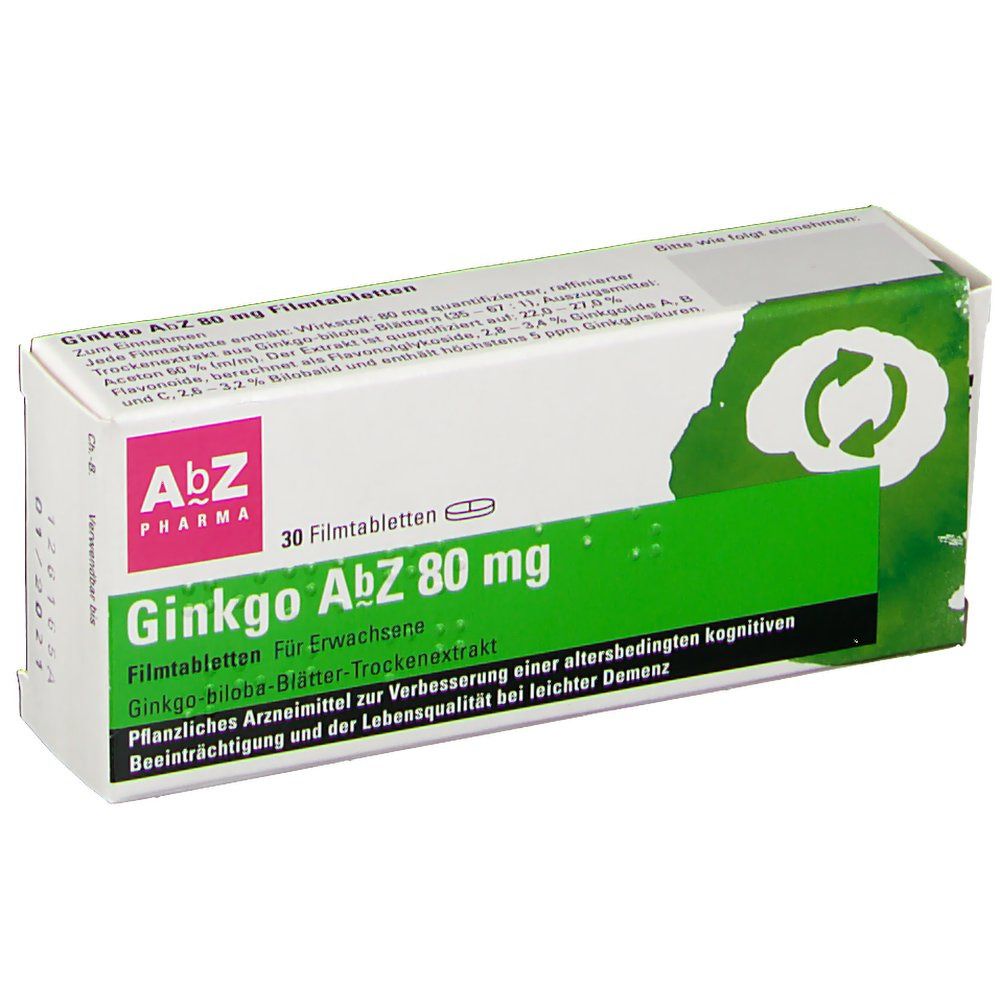 Ginkgo AbZ 80 mg