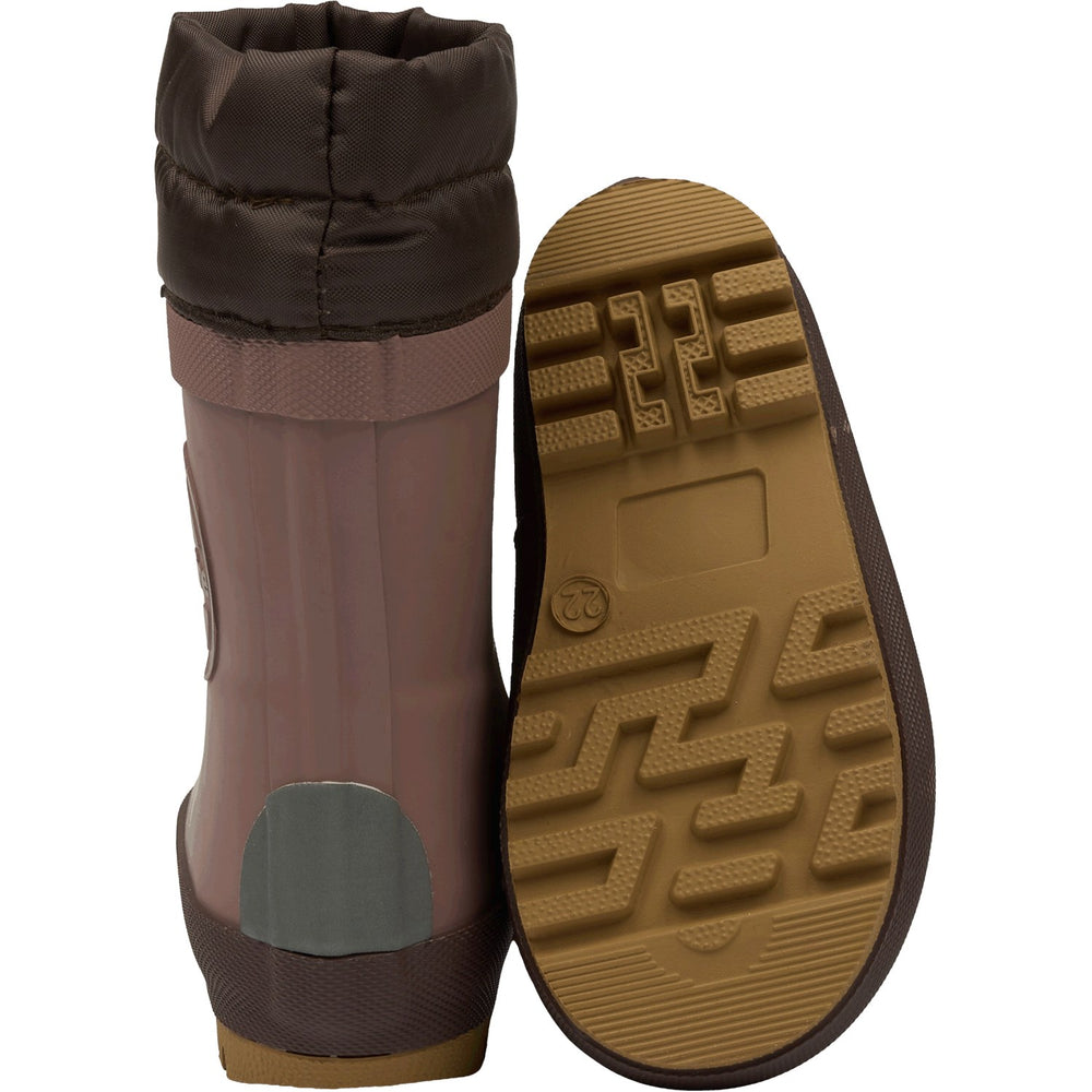 Køb Mikk-Line Twilight Mauve Winter Gummistøvler 3D
