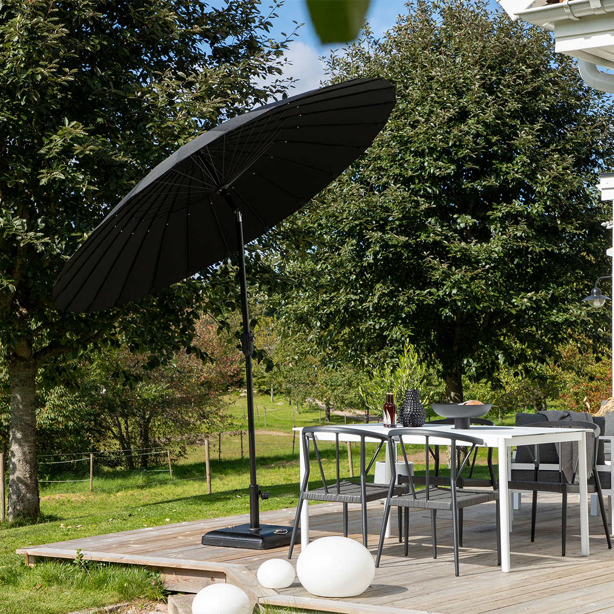 Parasol Einar Wit