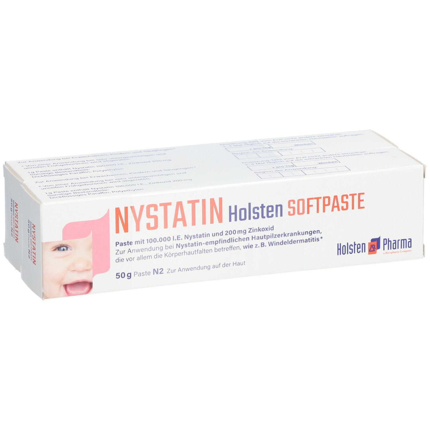 Nyastin Holsten Softpaste